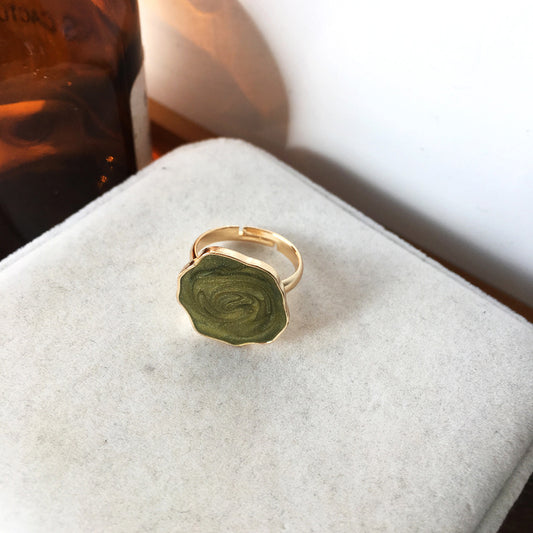 Irregular Retro Ring