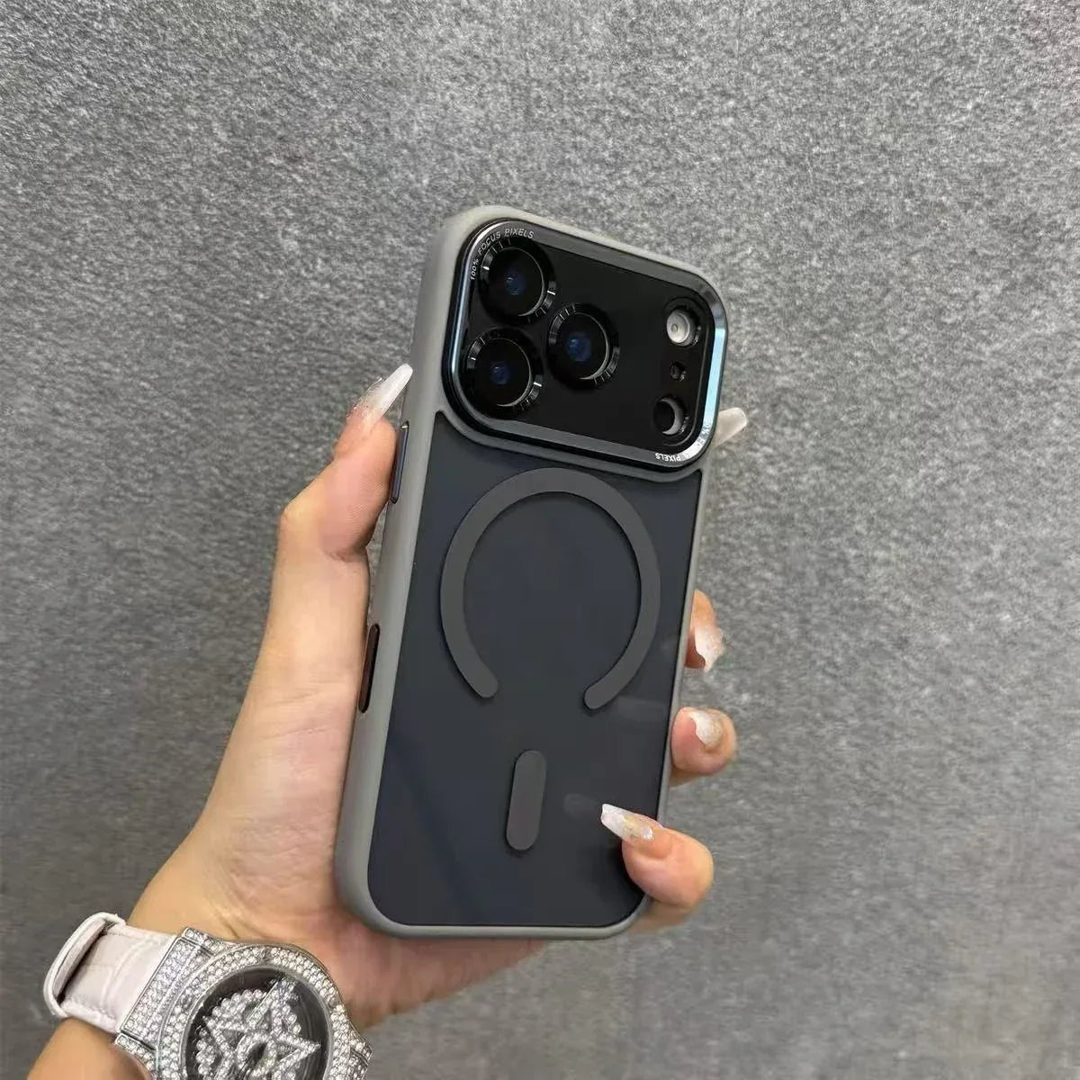 Personality Magnetic iPhone Case - Viexta