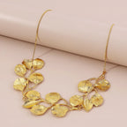 European Leaf-Style Neckwear - Viexta