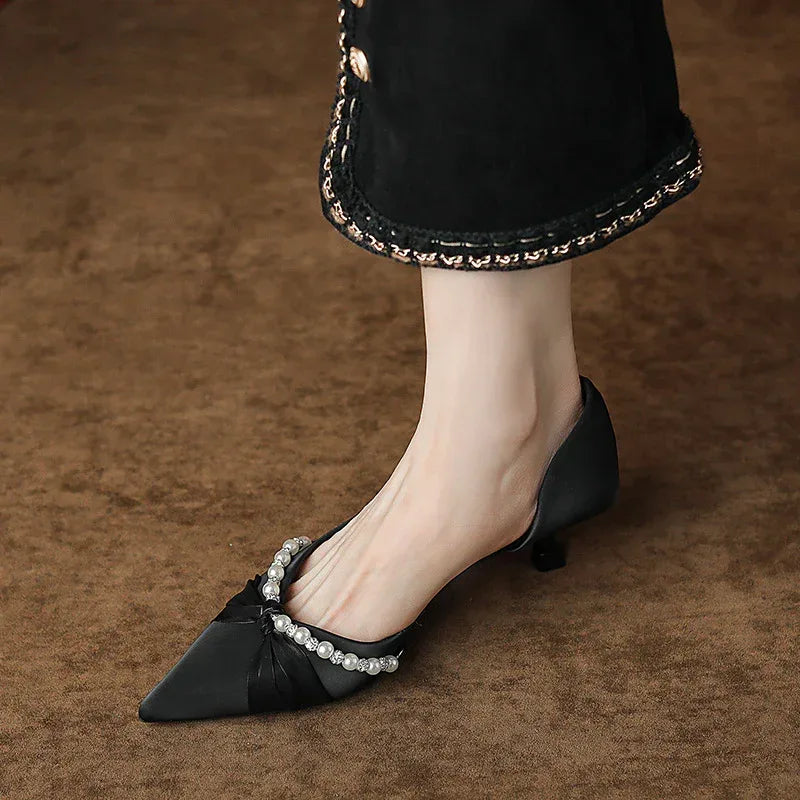 elegant-satin-high-heels-for-women - Viexta