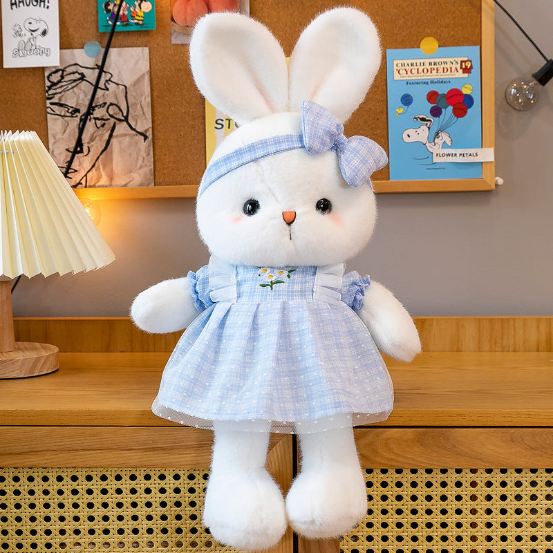 Rabbit Cartoon Cute Comforter Plush Toy