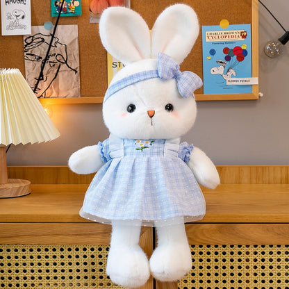 Rabbit Cartoon Cute Comforter Plush Toy