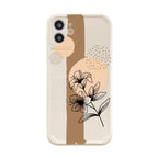 Abstract Flower Silicone iPhone case - Viexta