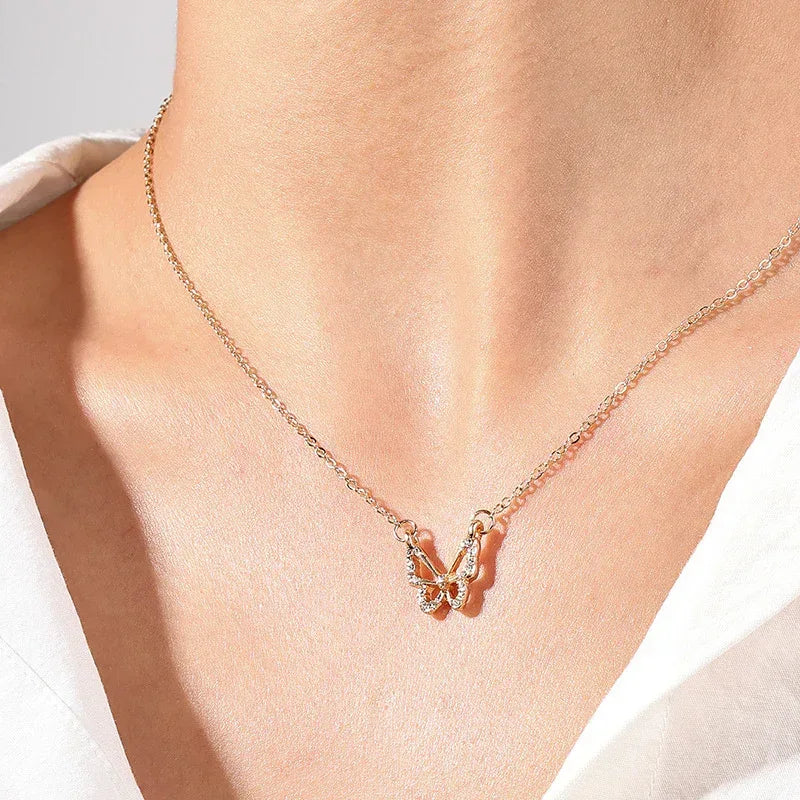 Luxury Bow Necklace - Viexta