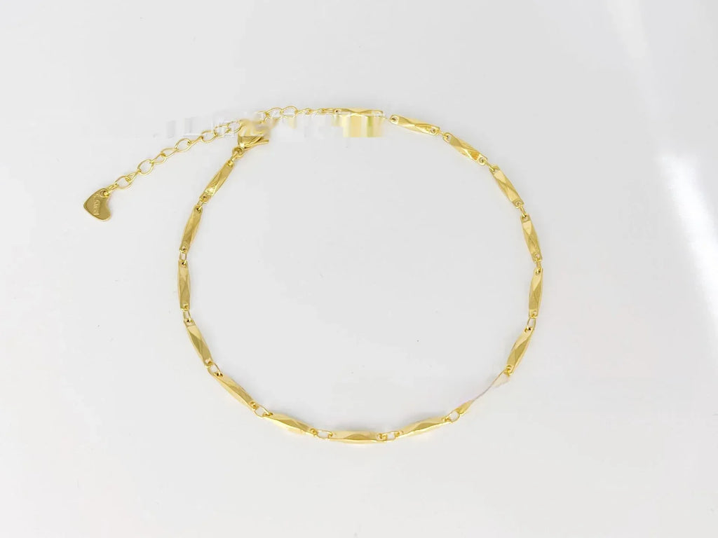 Niche European Stainless Steel Anklets - Viexta