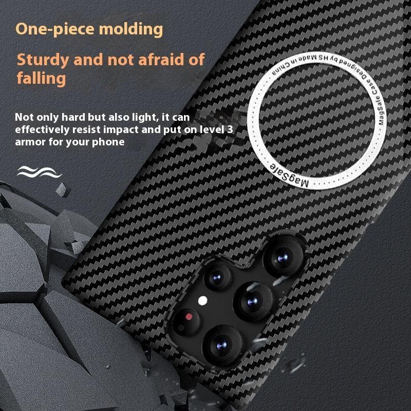 Magnetic Kevlar Drop-resistant Samsung Protective Case - Viexta