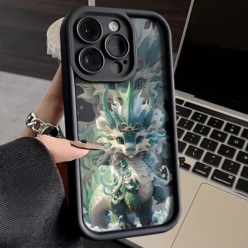 Frosted Silicone Protective iPhone Case - Viexta
