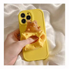 squeezing-toy-cheese-mouse-iphone-case - Viexta