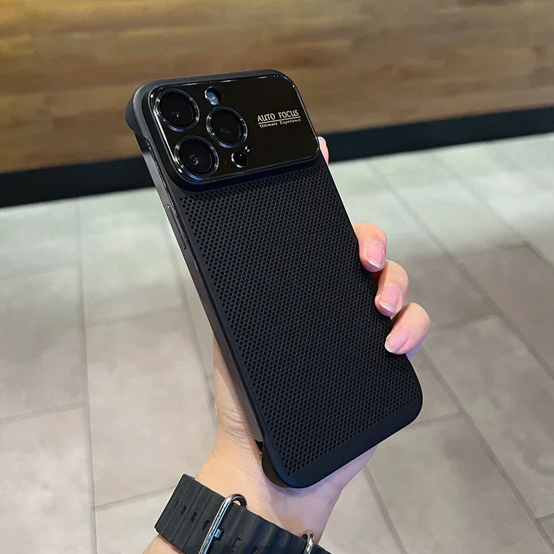 Large Window Heat Dissipation iPhone case - Viexta