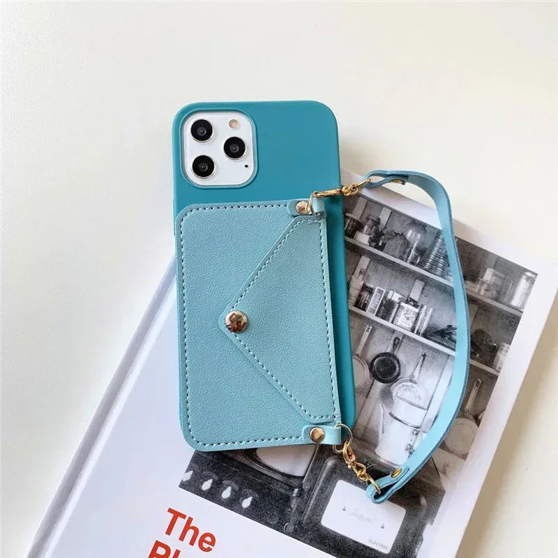 card-bag-simple-portable-wallet-protector-iphone-case - Viexta
