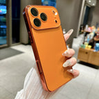 Nano-plated Lens Protector iPhone Case - Viexta