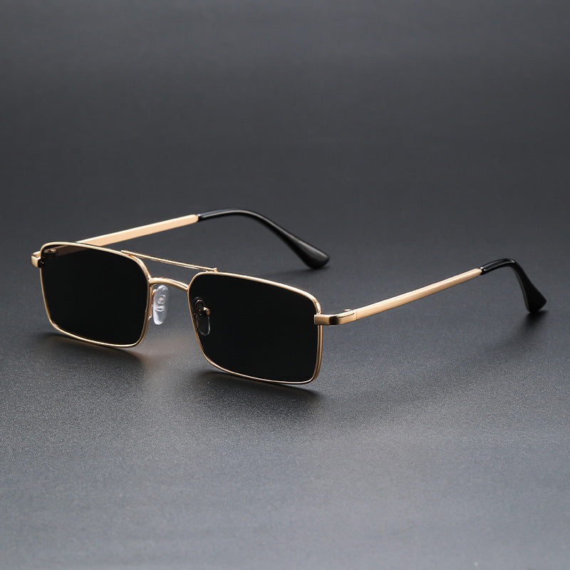 Trendy Double Beam Stylish Sunglasses
