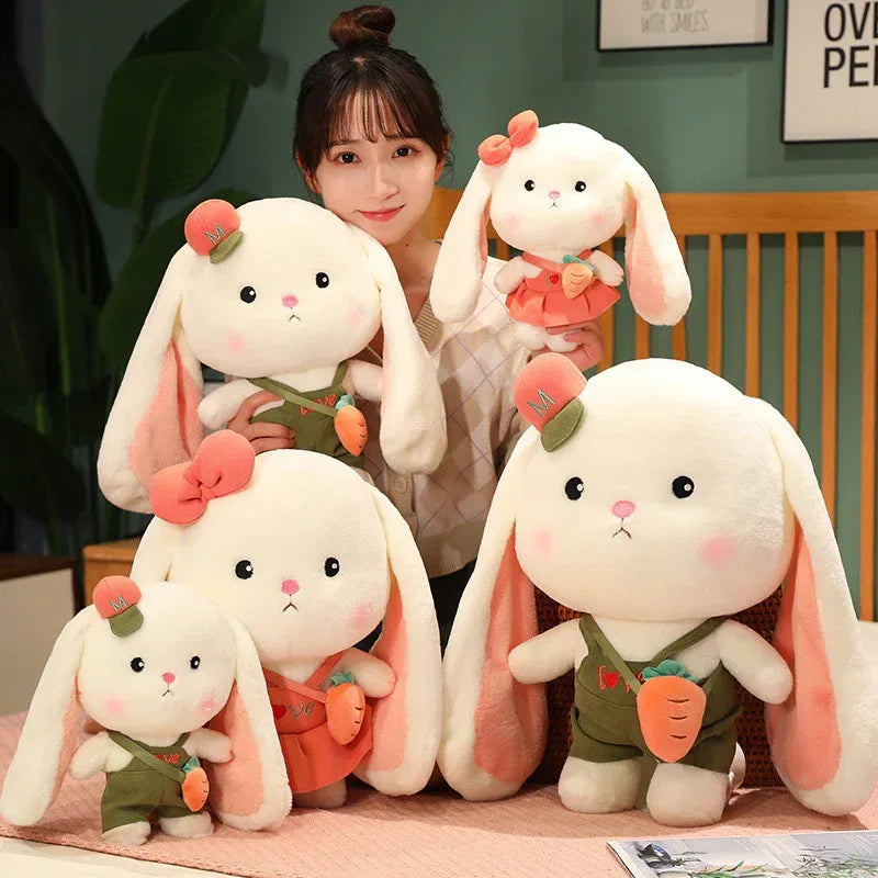 Fashionable New Cute Little White Rabbit Doll - Viexta