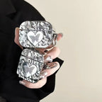 Headset Butterfly Electroplated Protective Airpods case - Viexta