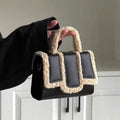 Lamb Wool Portable Bag - Viexta