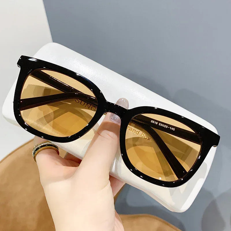 Retro Personality Driving Sunglasses - Viexta