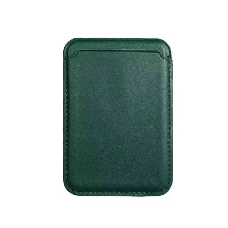Magsafe Magnetic Luxury Leather Card Holder for IPHONE - Viexta