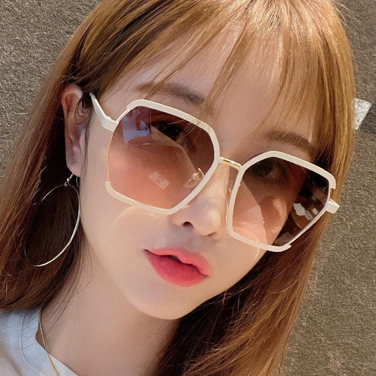 ins-vintage-half-frame-sunglasses - Viexta
