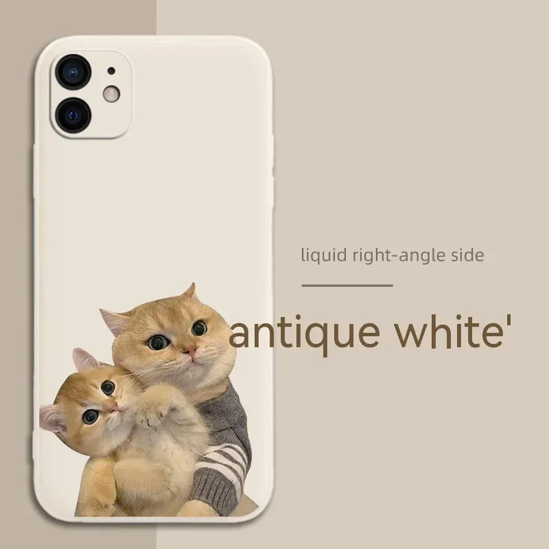 Cute Cat iPhone Case - Viexta