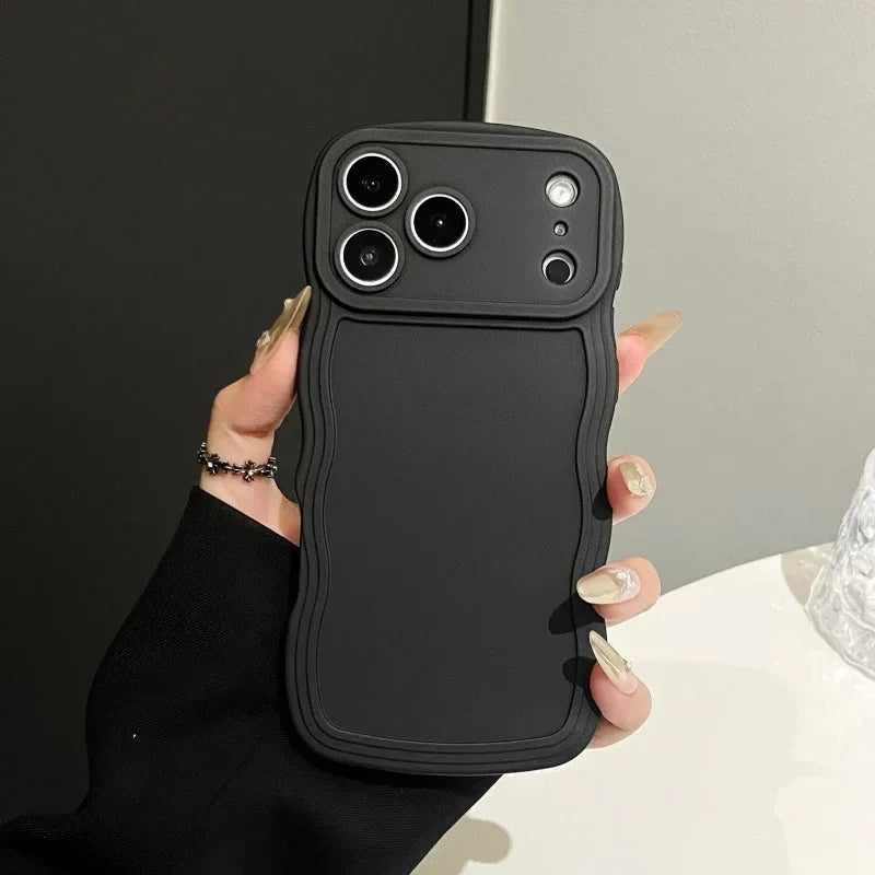 Liquid Big Wave Candy Color iPhone Case - Viexta