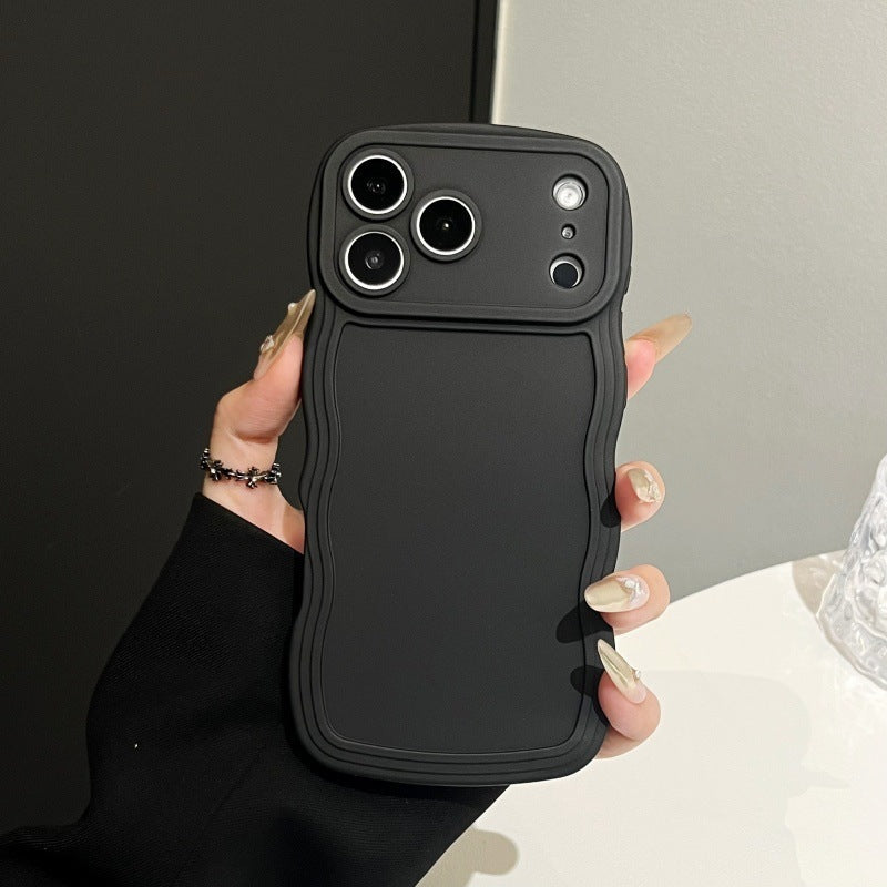 Liquid Big Wave Candy Color iPhone Case