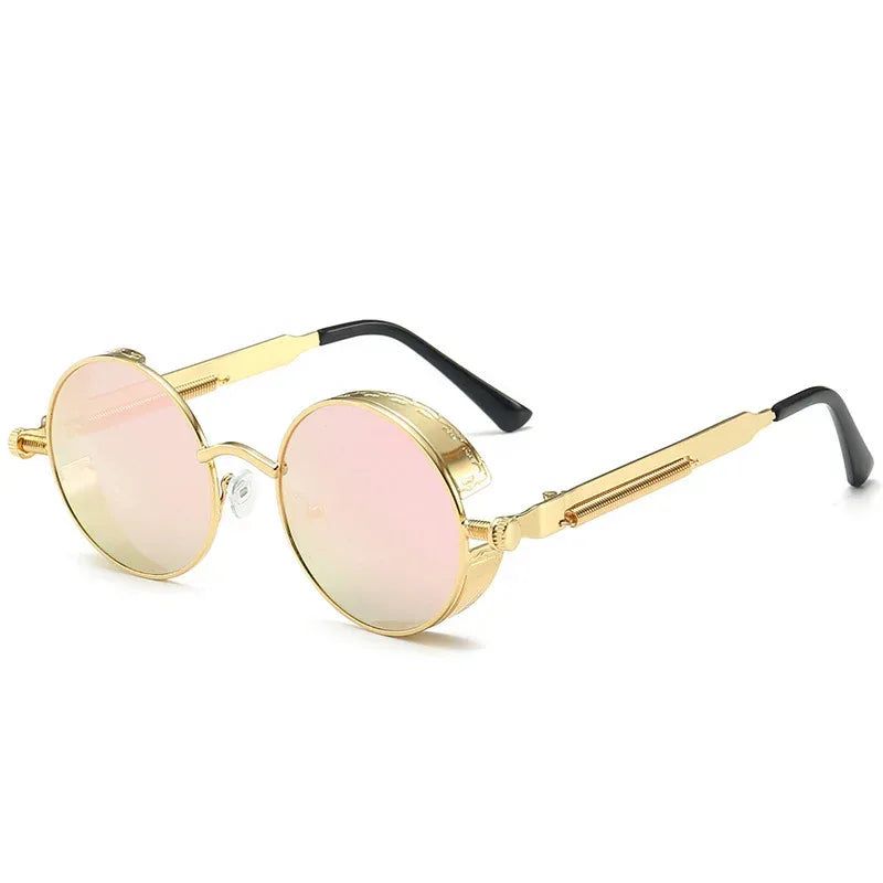Hipster punk style classic retro sunglasses - Viexta