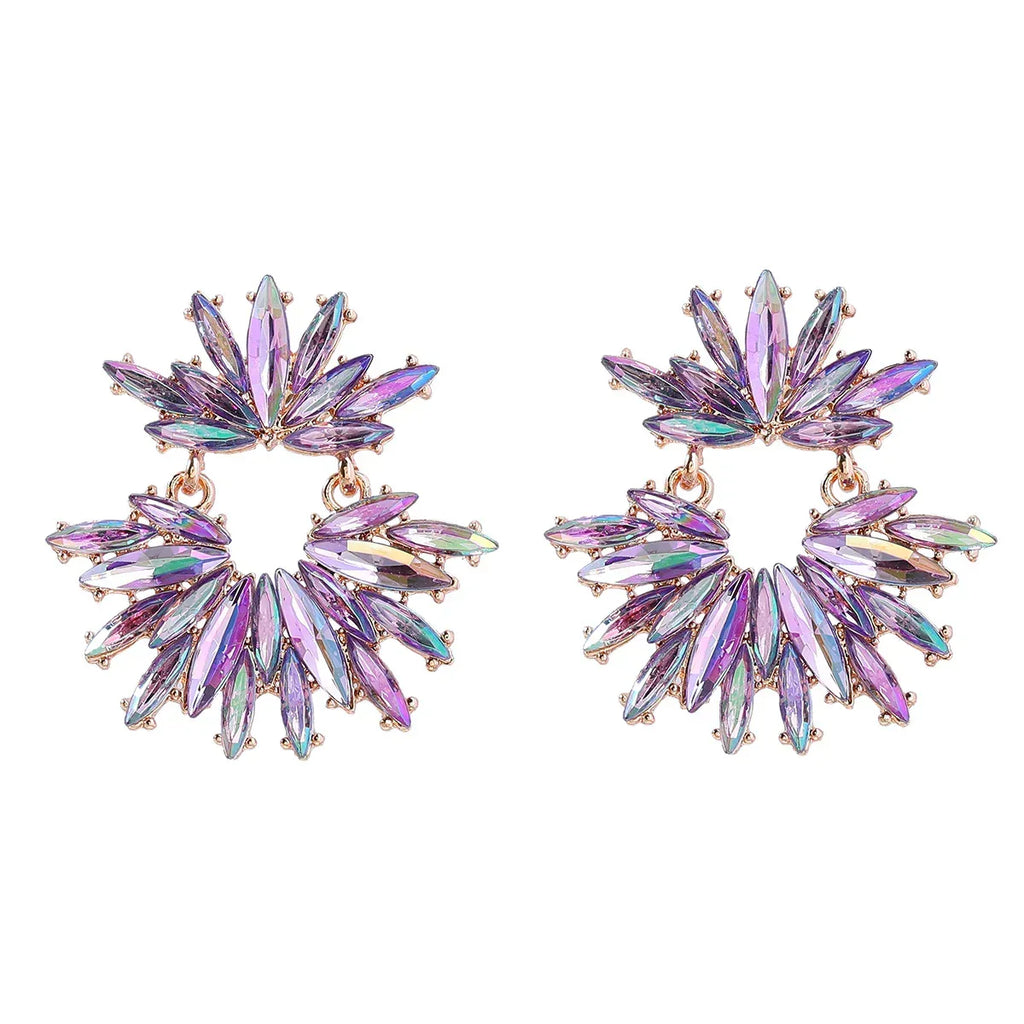 Exaggerated Flower Studs - Viexta