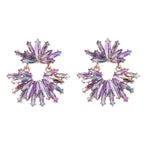 Exaggerated Flower Studs - Viexta