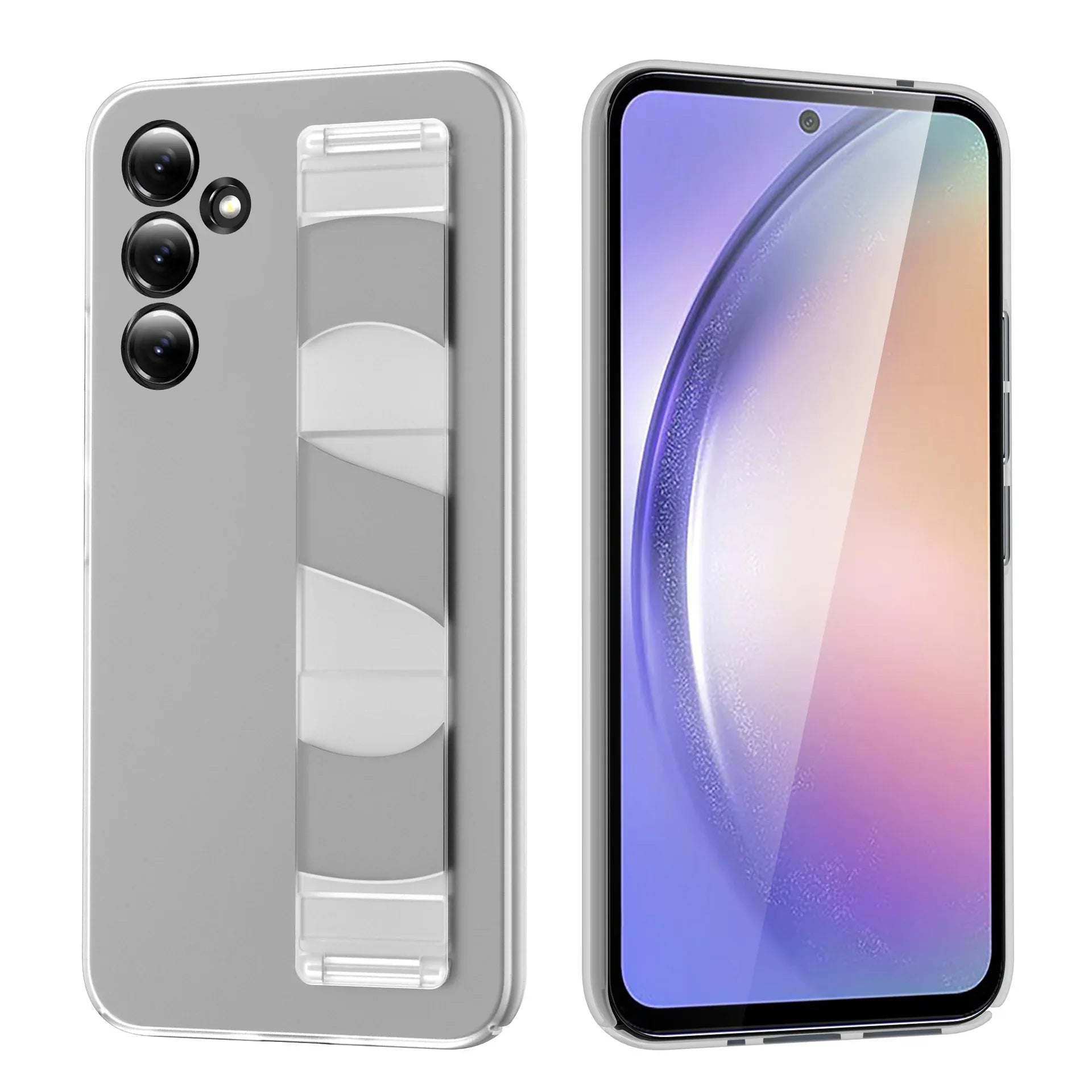 Transparent Frosted Samsung Case - Viexta