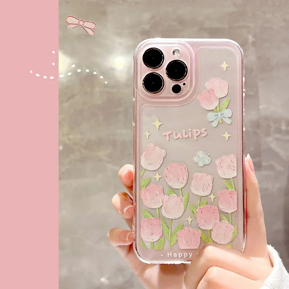Transparent Anti-falling Soft iPhone Case - Viexta