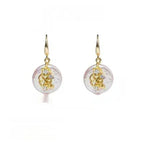 Versatile Baroque Shaped Pearl Earrings - Viexta
