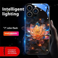 Crystal Good Luck Water Lily iPhone Case - Viexta