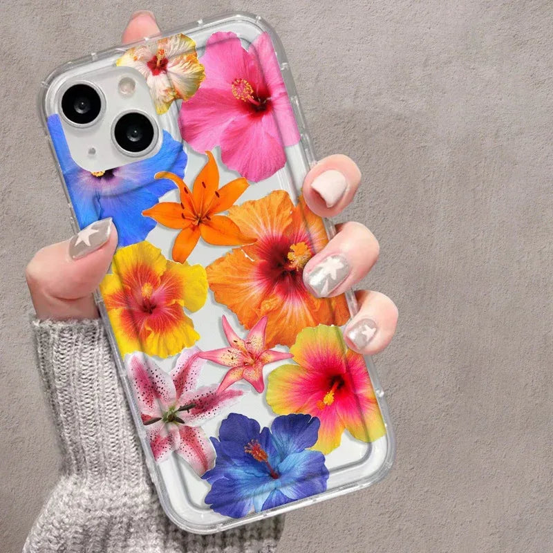 Bright Lily iPhone Case - Viexta