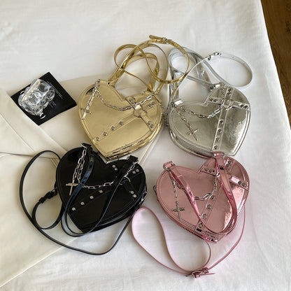 Chain Heart-shaped Bags