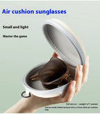 Fashionable Retro Sun Protection Folding Sunglasses - Viexta