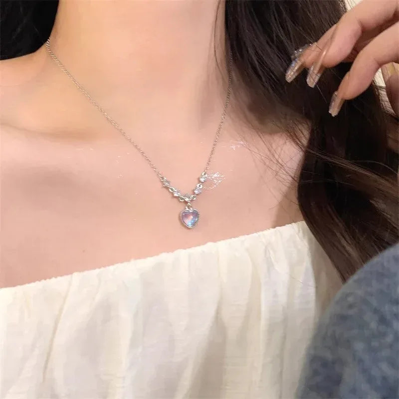 Women's High-grade Titanium Steel Necklace - Viexta