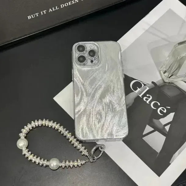 yarn-glitter-lens-protector-iphone-case - Viexta