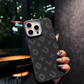 Luminous Carbon Fiber Grain Magnetic iPhone Case - Viexta
