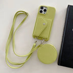 Card Holder Coin Purse iPhone Case - Viexta