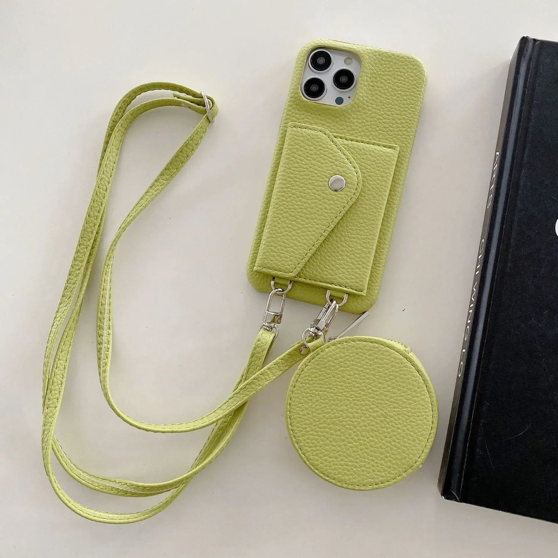 Card Holder Coin Purse iPhone Case - Viexta