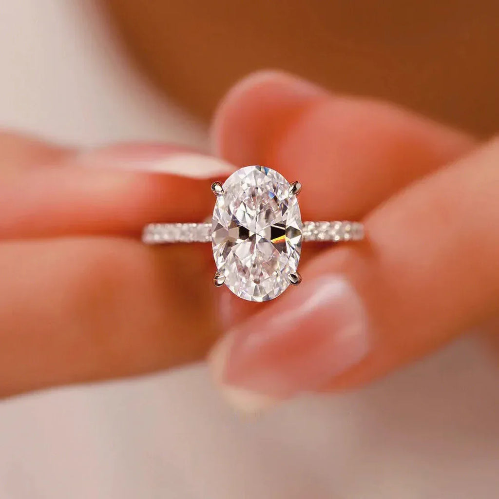 lux-advanced-elegant-moissanite-diamond-ring - Viexta