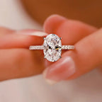 lux-advanced-elegant-moissanite-diamond-ring - Viexta