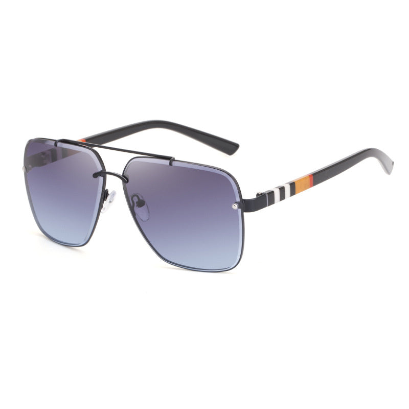 Retro Square Frame Sunglasses