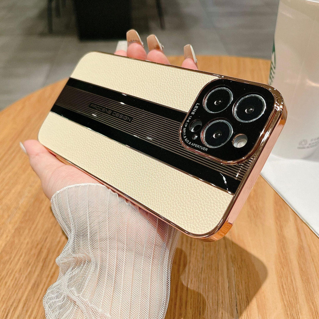 Leather Pattern iPhone Case - Viexta