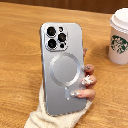 Magnetic Lens Protective iPhone Case