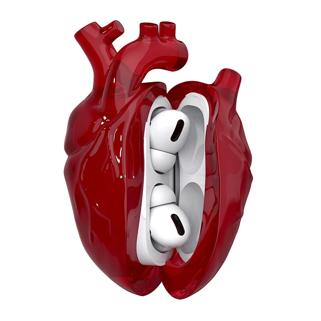 Heart shaped Airpods Pro Case - Viexta