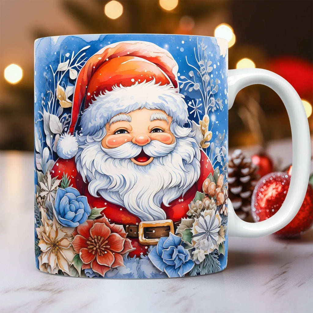 creative-3d-christmas-ceramic-mug - Viexta
