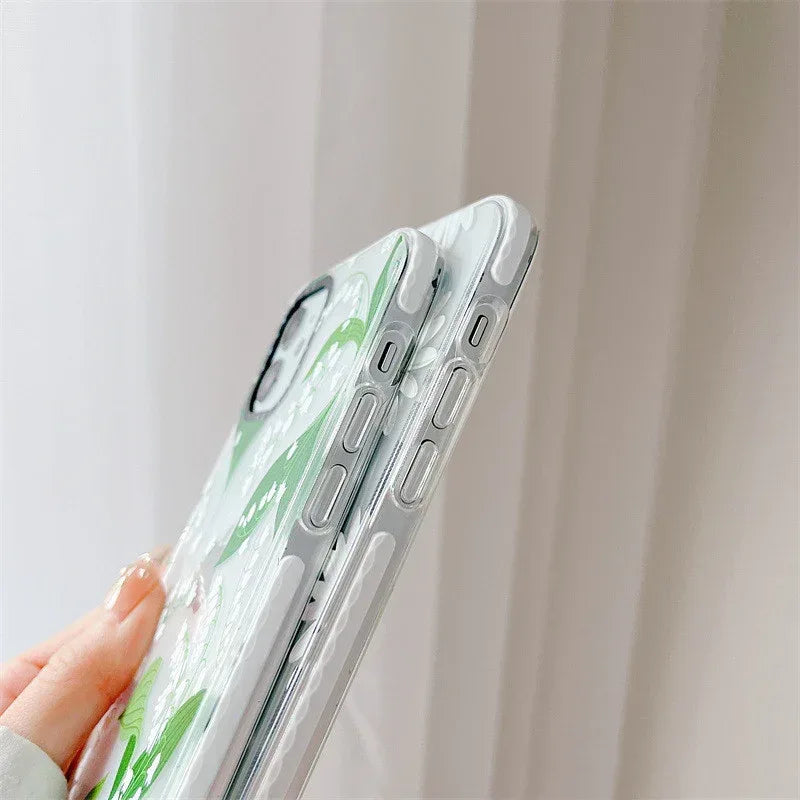 Summer Flower Fall-proof iPhone Case - Viexta