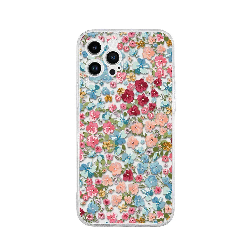 ins-floral-phone-flower-iphone-case - Viexta