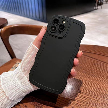 Matte Drop-resistant Protective iPhone Case